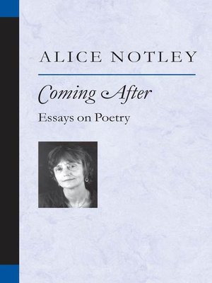 cover image of Coming After